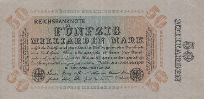 50 Milliarden Mark ro.116i